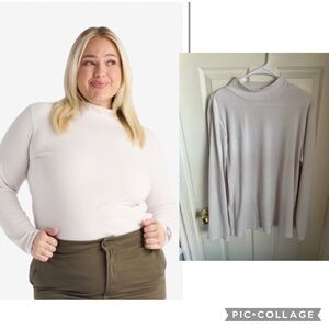 Sweet Salt boutique long sleeve ribbed top